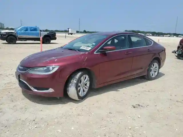 1C3CCCAB6FN651994 2015 CHRYSLER 200-0