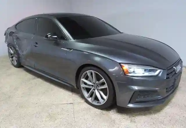 WAUENCF58KA006182 2019 AUDI A5-0