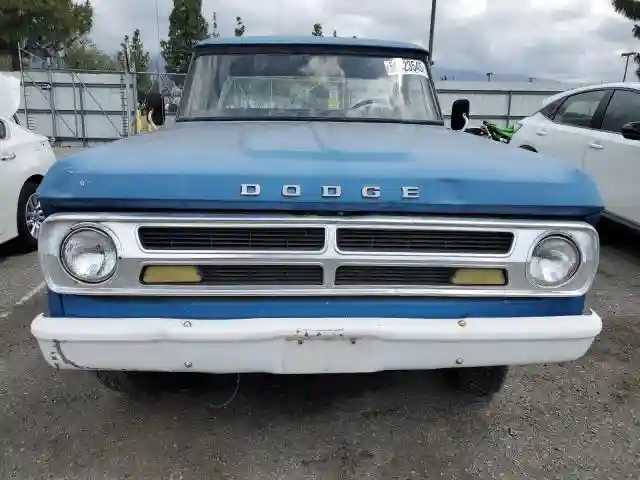 D14AE0U153324 1970 DODGE 100-4