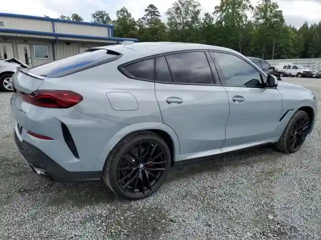 5UX33EX01S9Z12740 2025 BMW X6-2