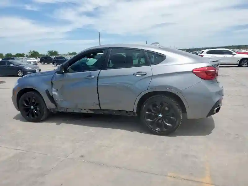 5UXKU6C31H0W38581 2017 BMW X6-1