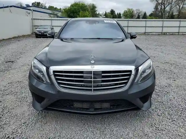 WDDUG8FB3FA105418 2015 MERCEDES-BENZ S-CLASS-4