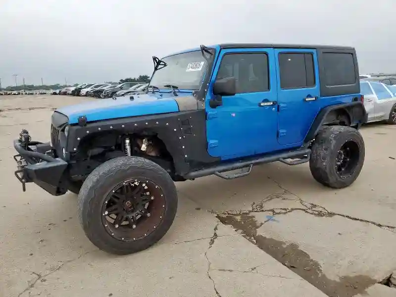 1C4BJWDG1FL726599 2015 JEEP WRANGLER-0