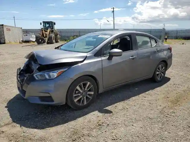 3N1CN8EV6ML835677 2021 NISSAN VERSA-0