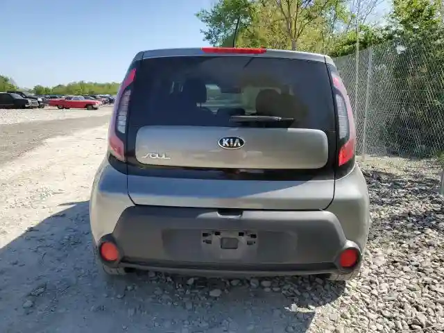 KNDJN2A27F7174973 2015 KIA SOUL-5