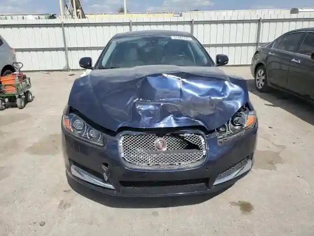 SAJWA0FS9FPU88544 2015 JAGUAR XF-4
