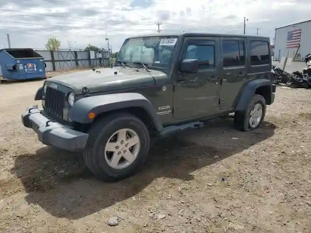 1C4BJWDG4FL766904 2015 JEEP WRANGLER-0
