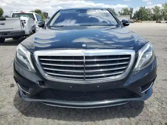 WDDUG8CB7FA137471 2015 MERCEDES-BENZ S-CLASS-4