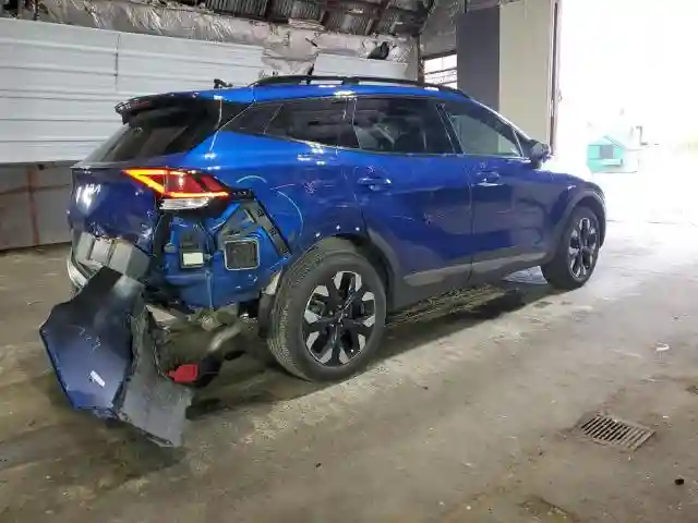 5XYK6CAF0PG027599 2023 KIA SPORTAGE X-2