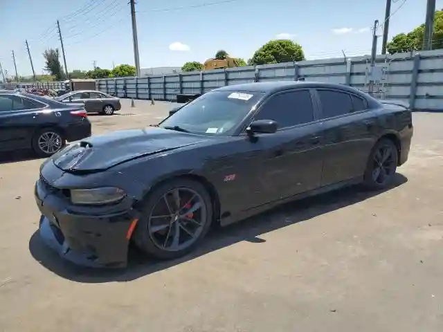 2C3CDXGJ3KH740055 2019 DODGE CHARGER-0