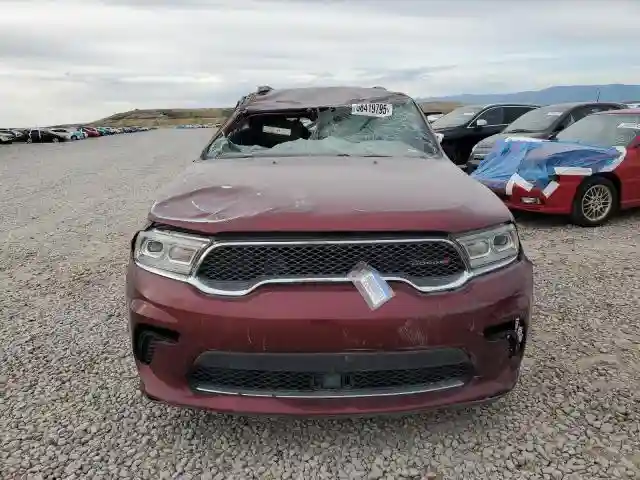 1C4RDJAGXPC597972 2023 DODGE DURANGO-4