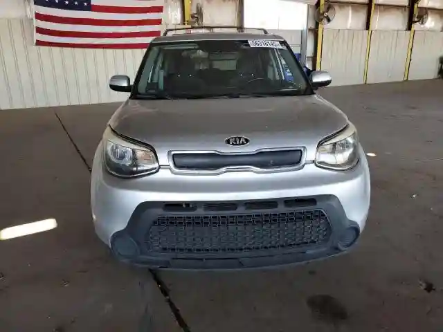 KNDJN2A23F7772042 2015 KIA SOUL-4