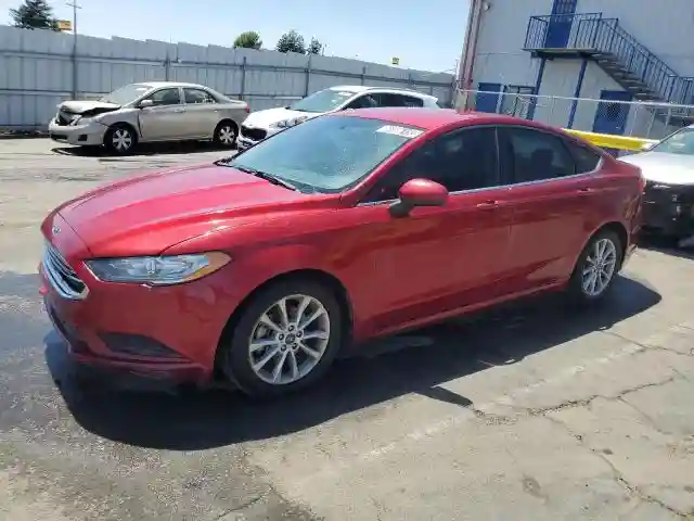 3FA6P0H77HR163415 2017 FORD FUSION-0