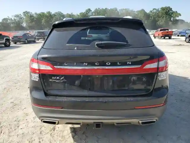 2LMPJ6KR7GBL29393 2016 LINCOLN MKX-5