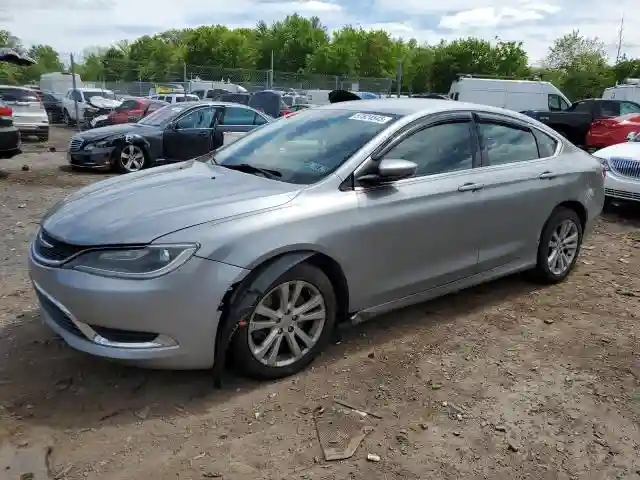 1C3CCCAB9FN663895 2015 CHRYSLER 200-0