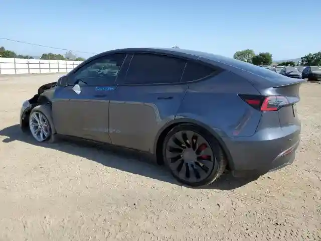 7SAYGDEFXNF521502 2022 TESLA MODEL Y-1