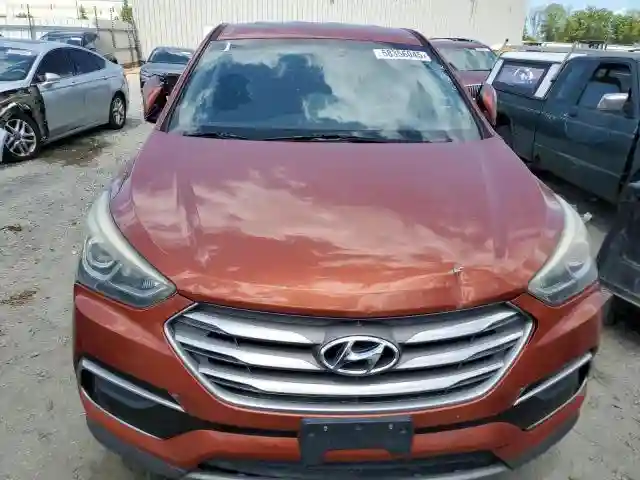 5XYZT3LB4HG419598 2017 HYUNDAI SANTA FE-4