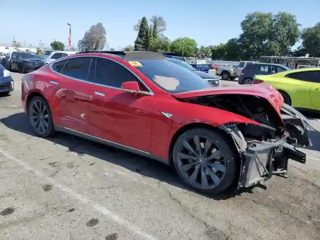 5YJSA1E24FF102692 2015 TESLA MODEL S-3