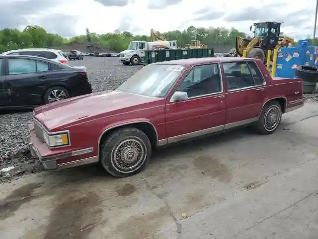 1G6CD5184H4271752 1987 CADILLAC DEVILLE-0