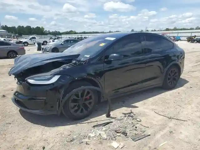 7SAXCBE52NF355849 2022 TESLA MODEL X-0