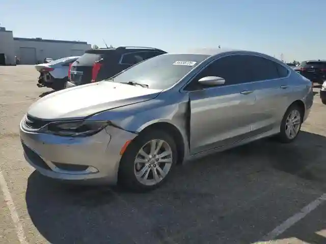 1C3CCCAB3FN645117 2015 CHRYSLER 200-0