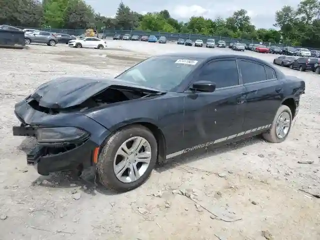 2C3CDXBG3KH500743 2019 DODGE CHARGER-0