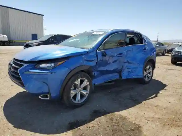 JTJBARBZ7H2105444 2017 LEXUS NX-0