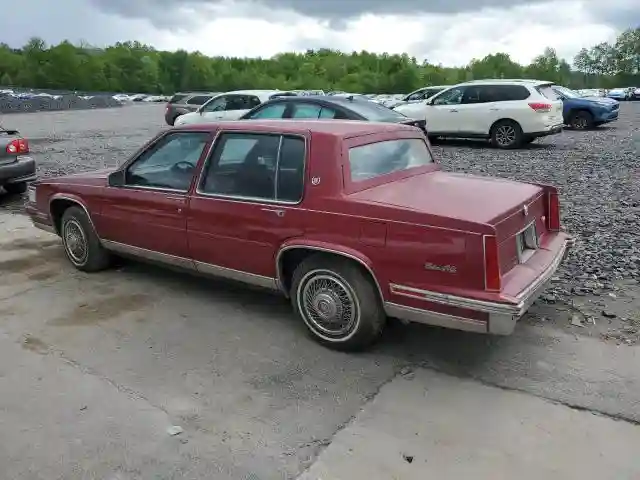 1G6CD5184H4271752 1987 CADILLAC DEVILLE-1