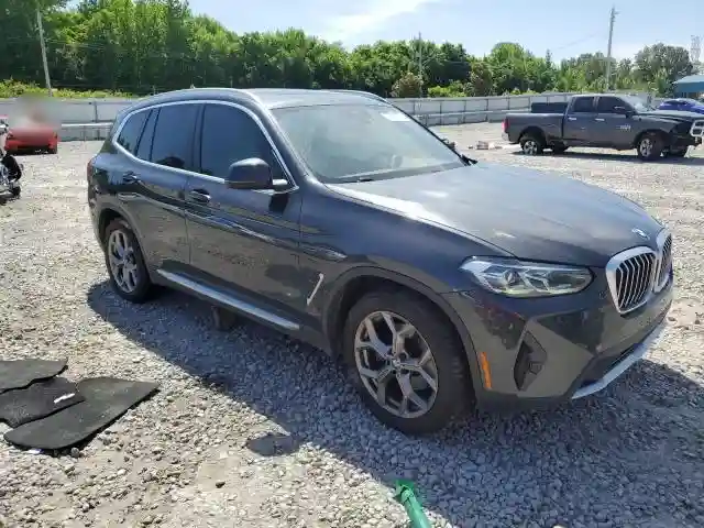 5UX53DP04N9N28751 2022 BMW X3-3