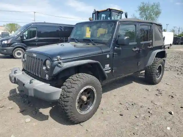 1C4BJWDG1FL609850 2015 JEEP WRANGLER-0