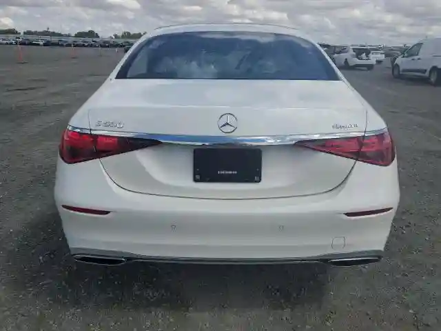 W1K6G6DB5NA071206 2022 MERCEDES-BENZ S-CLASS-5