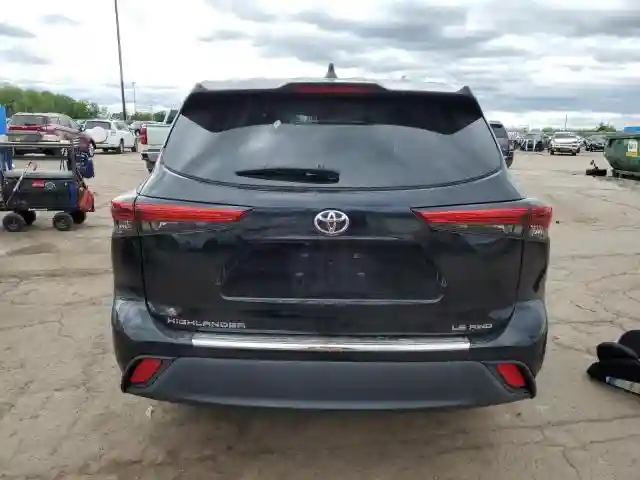 5TDBZRBH3LS040399 2020 TOYOTA HIGHLANDER-5