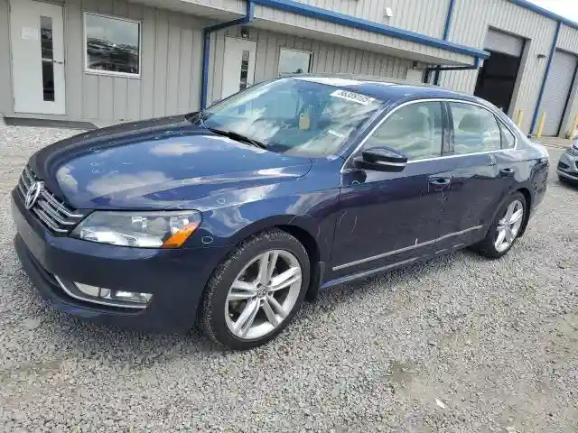1VWCT7A36FC053568 2015 VOLKSWAGEN PASSAT-0