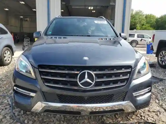 4JGDA5HB0FA539881 2015 MERCEDES-BENZ M-CLASS-4