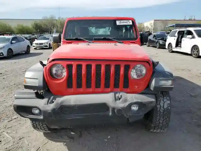 1C4GJXAG1JW161259 2018 JEEP WRANGLER-4