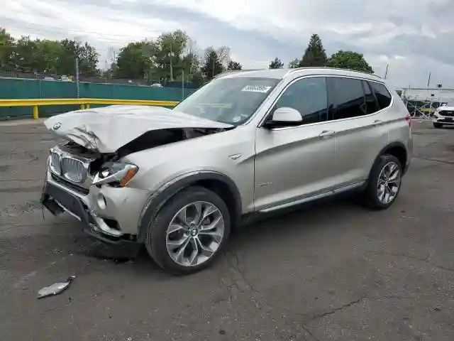 5UXWY3C54F0E97124 2015 BMW X3-0