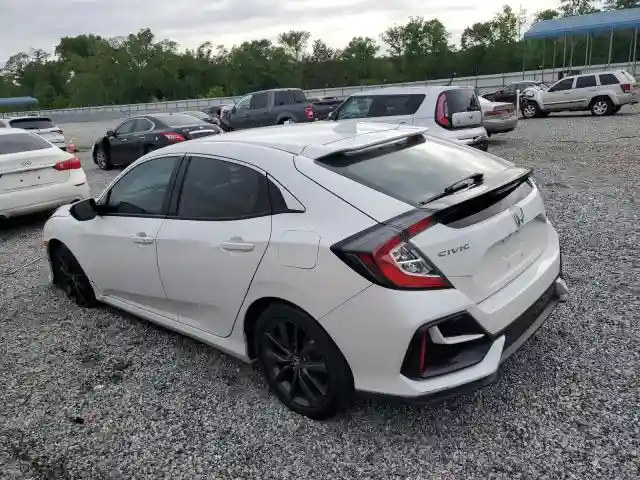 SHHFK7H8XLU218443 2020 HONDA CIVIC-1