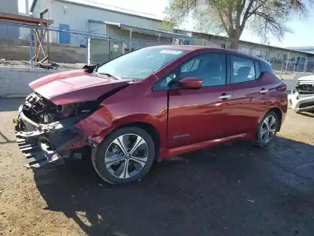 1N4BZ1CP3KC319879 2019 NISSAN LEAF-0