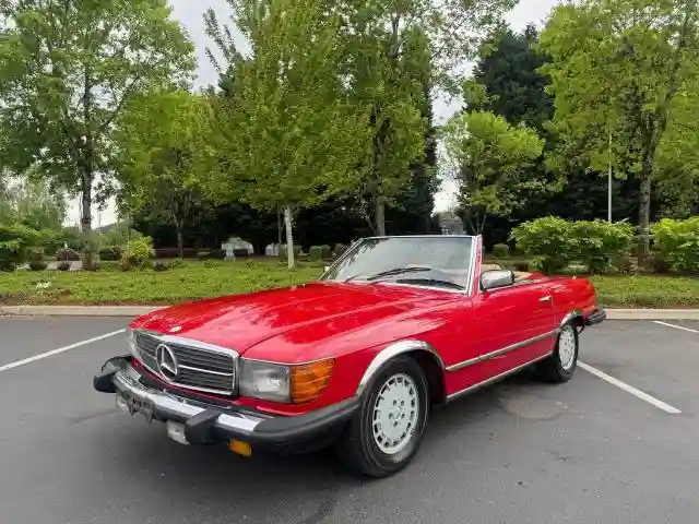 WDB10704412064061 1980 MERCEDES-BENZ SL-CLASS-1