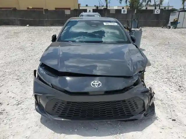 4T1DAACK4SU565649 2025 TOYOTA CAMRY-4