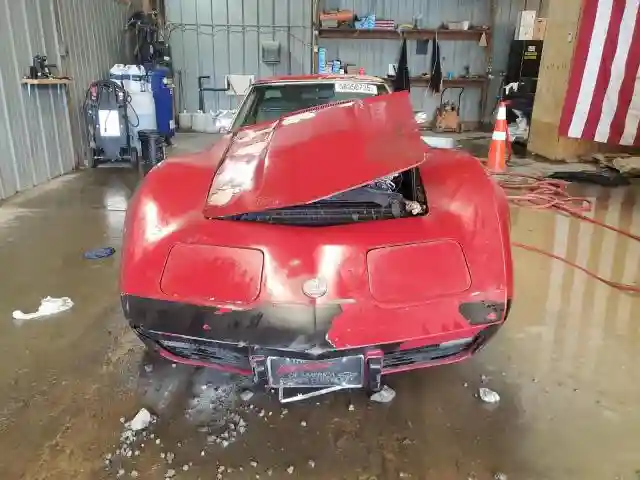 00001Z37J5S434150 1975 CHEVROLET CORVETTE-4