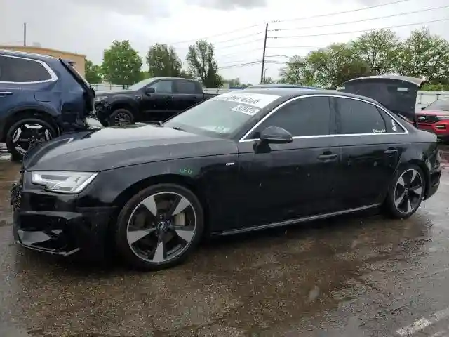 WAUENAF40HN005332 2017 AUDI A4-0