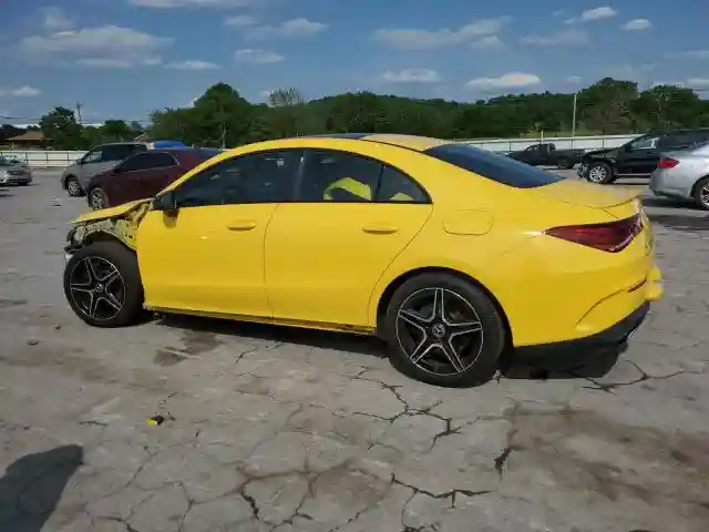 WDD5J4HB5LN033699 2020 MERCEDES-BENZ CLA-CLASS-1