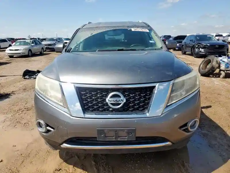 5N1AR2MN0FC630745 2015 NISSAN PATHFINDER-4