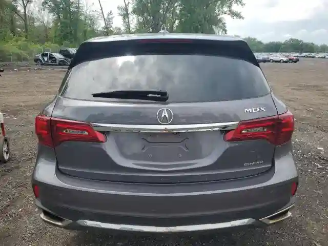 5J8YD4H36JL020199 2018 ACURA MDX-5