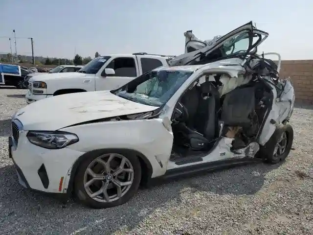 5UX43DP08N9K66809 2022 BMW X3-0