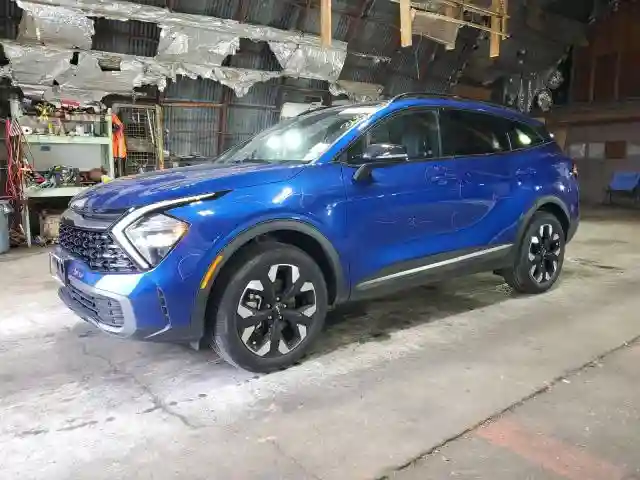5XYK6CAF0PG027599 2023 KIA SPORTAGE X-0