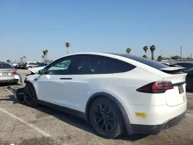 7SAXCDE5XNF342519 2022 TESLA MODEL X-1