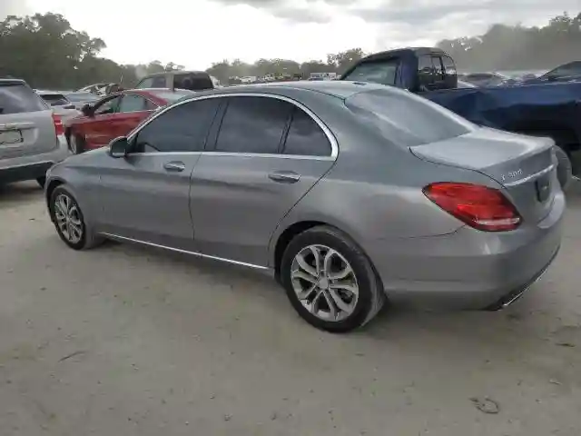 55SWF4JBXFU056228 2015 MERCEDES-BENZ C-CLASS-1