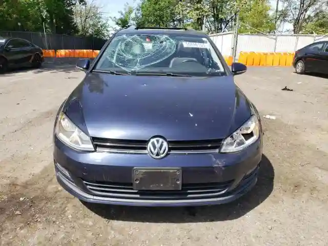 3VW2A7AU7FM036514 2015 VOLKSWAGEN GOLF-4